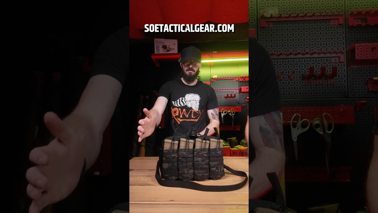 Одна сумка, которая правит всеми // Сумка BBD #тактическоеснаряжение #edc #тактическоеedc #cod #м...