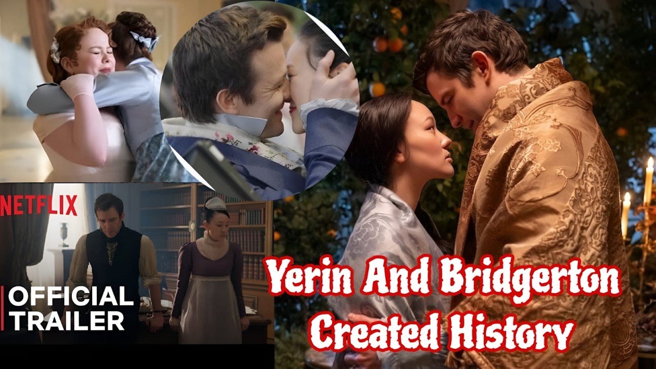 Bridgerton Season 4 RETURNS to No. 1 on Netflix Top 10! (28M Views!)Yerin with this journey !