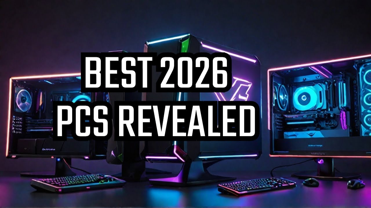5 Best Gaming PCs of 2026 (One is SHOCKINGLY Affordable)