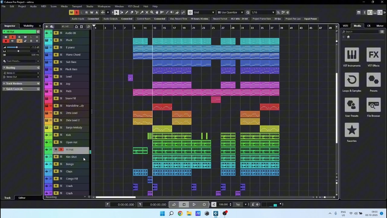 😍How To Make A Haryanvi Beat || Haryanvi Music shikhe in Cubase 14 pro 🔥