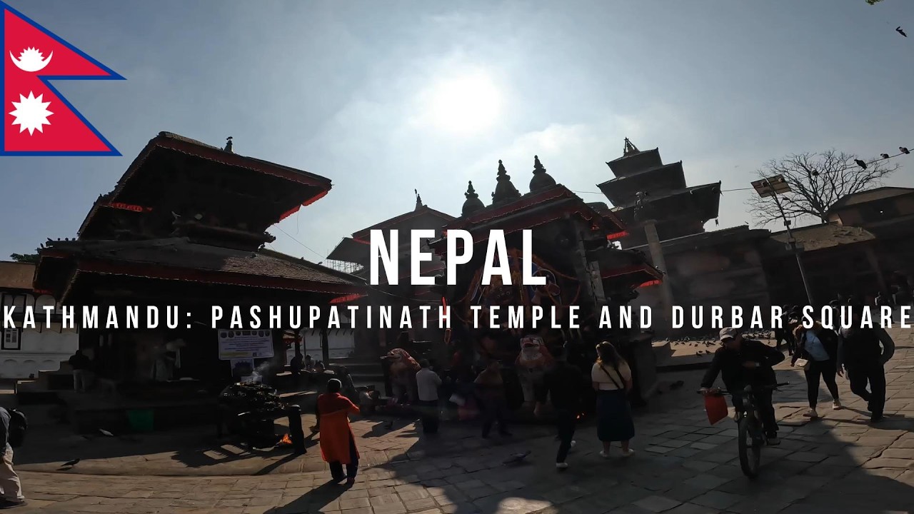 🇳🇵Nepal Ep. 5 (Kathmandu): GIANT City in the HIMALAYAS!! Exploring The OLD Kathmandu!!