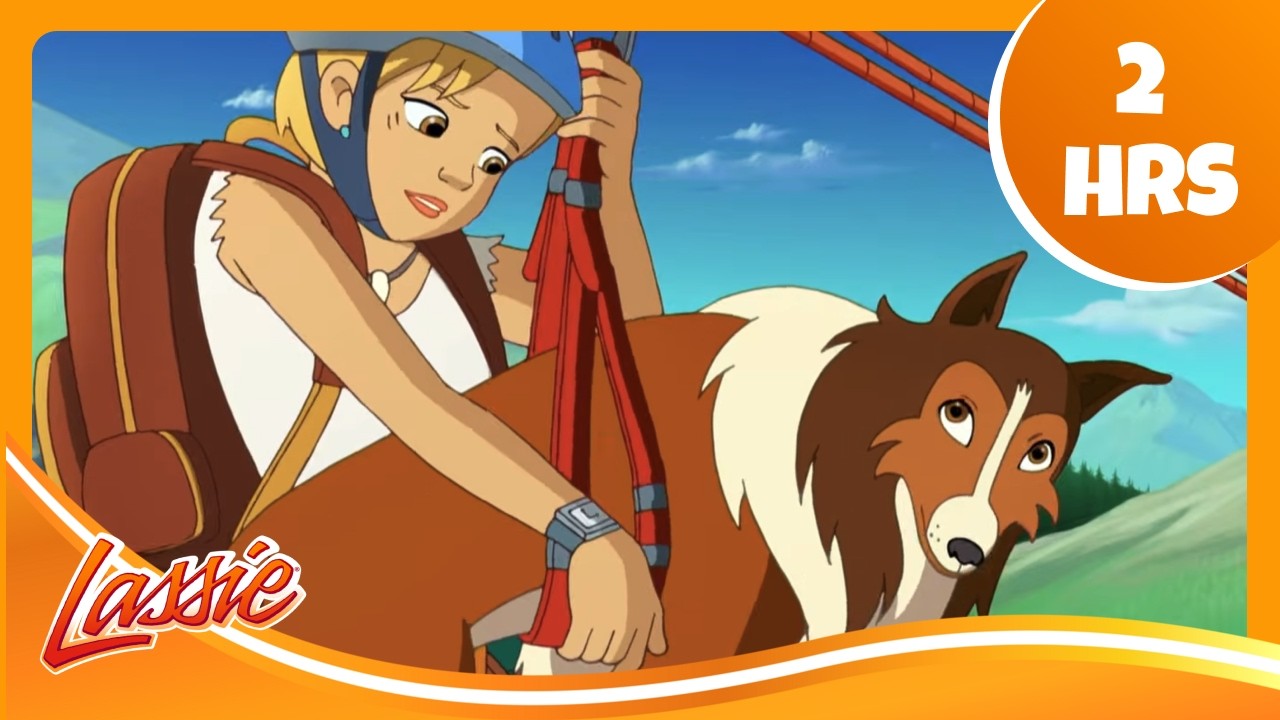 😱 Lassie Goes Missing?! | The New Adventures of Lassie | Cartoons For Kids