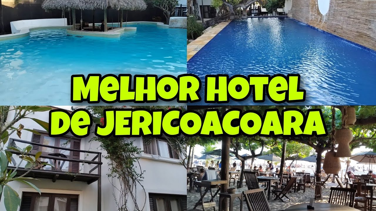 MY BLUE HOTEL EM JERICOACOARA / MELHOR HOTEL EM JERICOACOARA