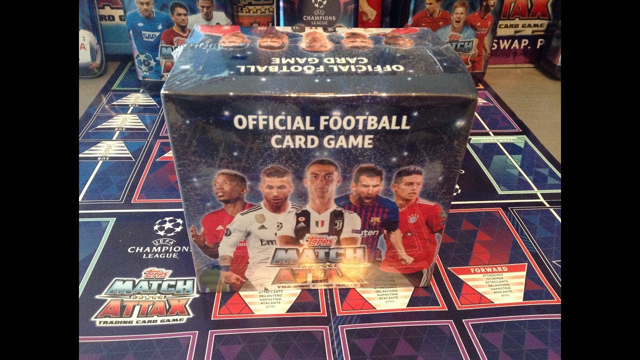 *NEW PRODUCT* TOPPS CHAMPIONS LEAGUE 18/19 **FULL USA BOX/1 LIMITED EDITION CARD**