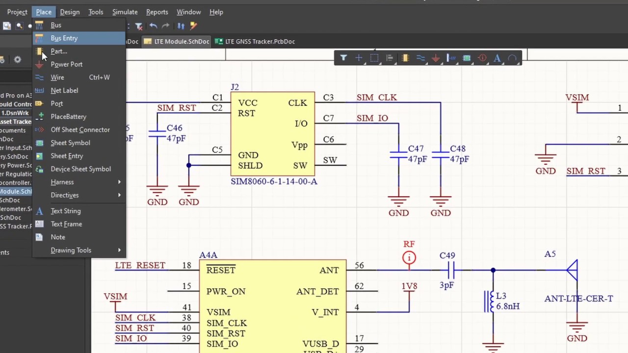 Altium Rapid Tutorial - RF Impedance Matching