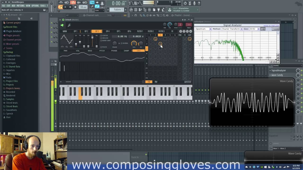 Learn FM 18 - High Harmonics and Low Ratios