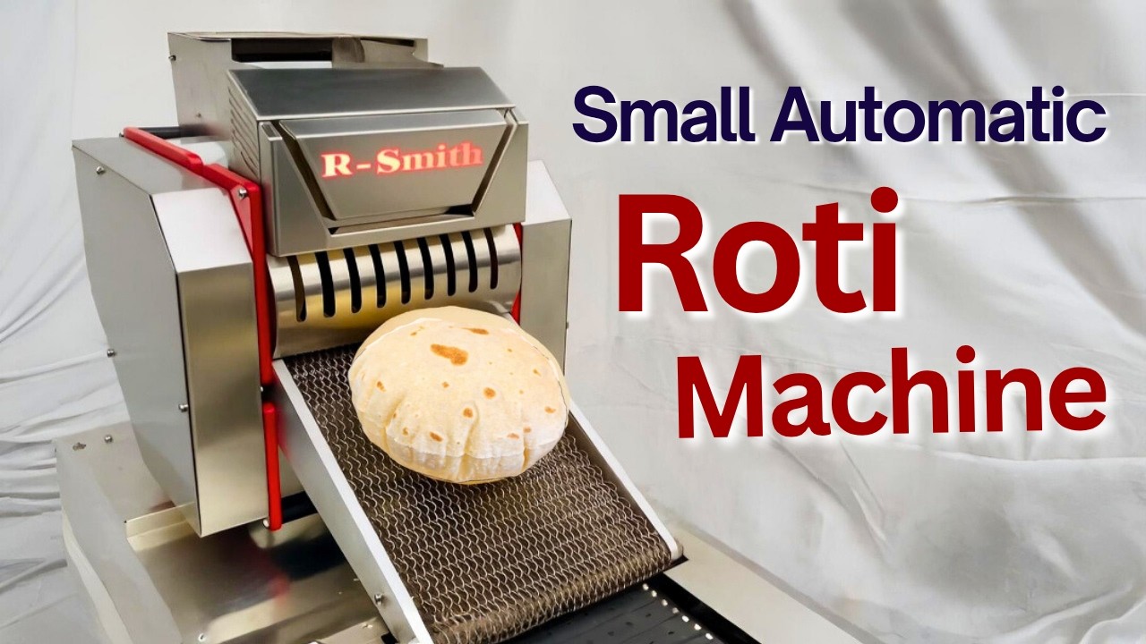Small Roti Maker Machine🔥Roti Making Machine | Business Ideas 2025