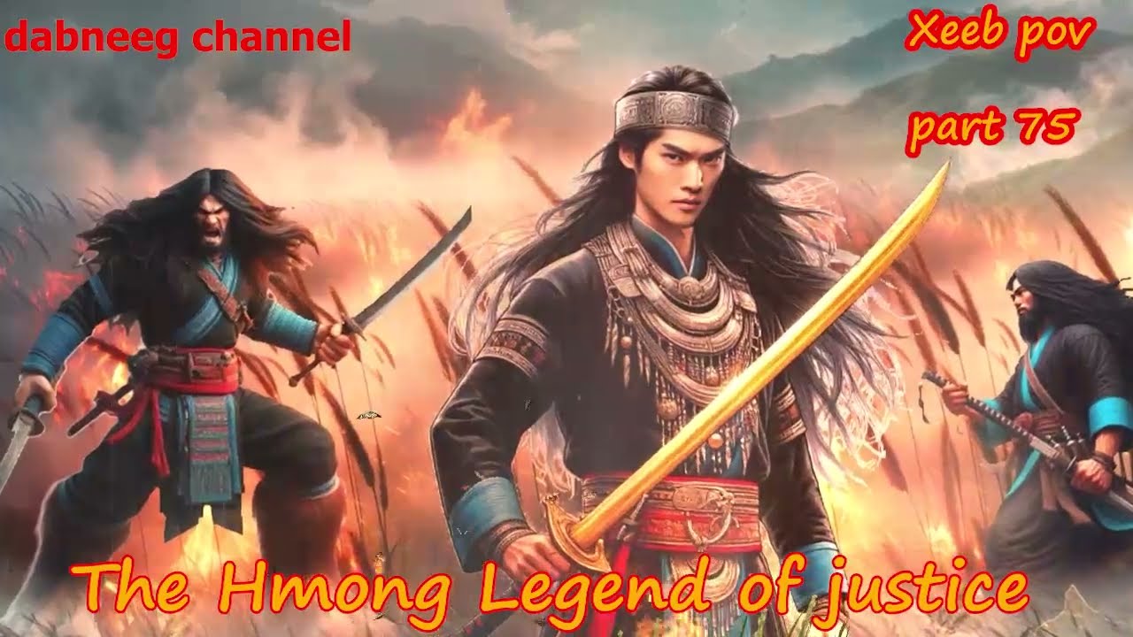 Xeeb Pov The Swordsman legend Episode 75 - Hmong Action Warrior Story