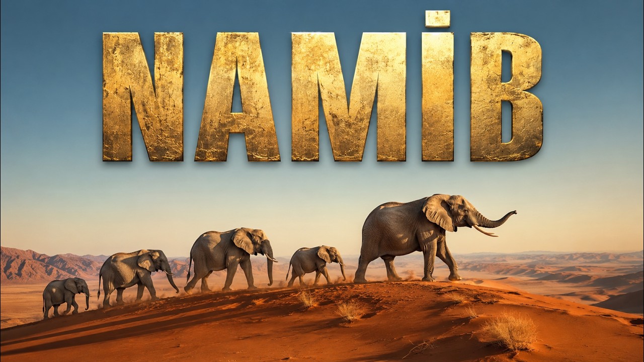Namib &Ccedil;&ouml;l&uuml; Belgeseli: Vahşi Doğada Hayatta Kalma