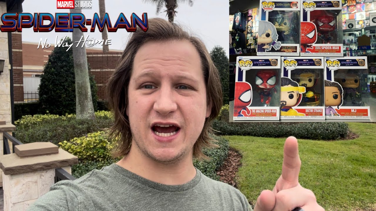 Hunting For More Spider-Man No Way Home Funko Pops