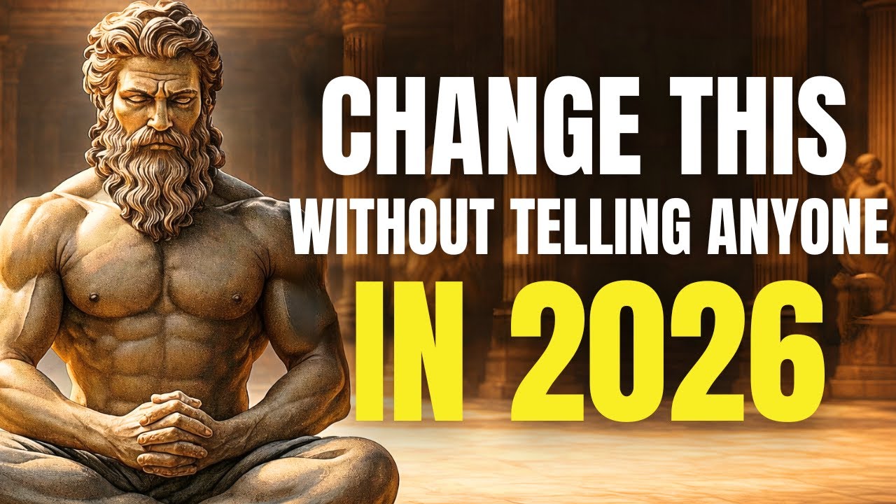 YOU must ELIMINATE These 7 THINGS From Your LIFE in 2026 | STOICISM