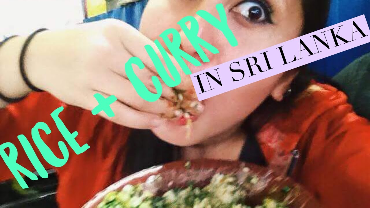 Vegan Rice & Curry in Kandy | Sri Lanka Street Food | 5 DAYS IN SRI LANKA || Day 4 Travel Vlog