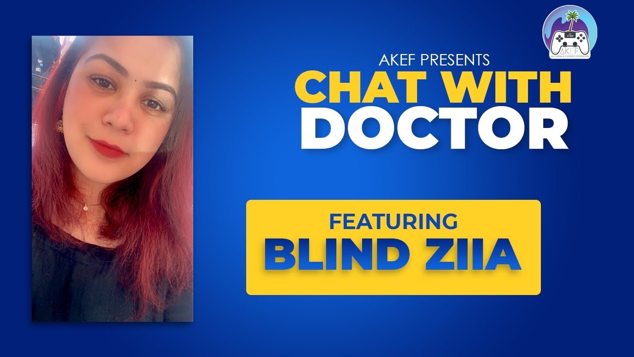 CHAT WITH DOCTOR | FT BLIND ZIIA | VIDEO INTERACTIVE CHAT SHOW