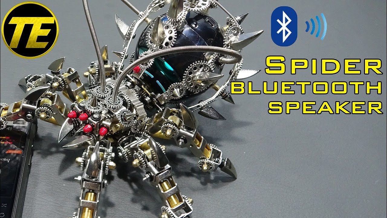 Bluetooth Speaker DIY Mechanical Spider Assembly kit