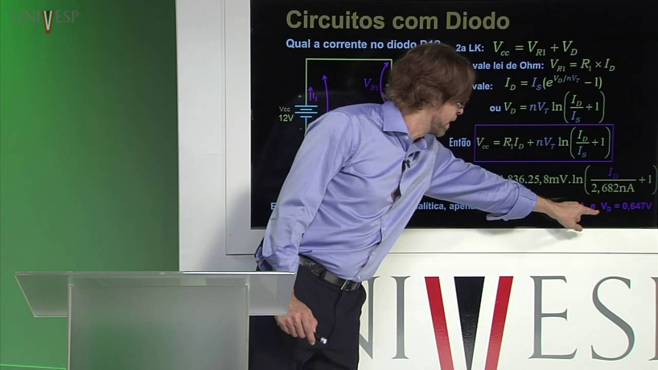 Eletrônica Aplicada - Aula 01 - O Diodo em circuitos de corrente contínua