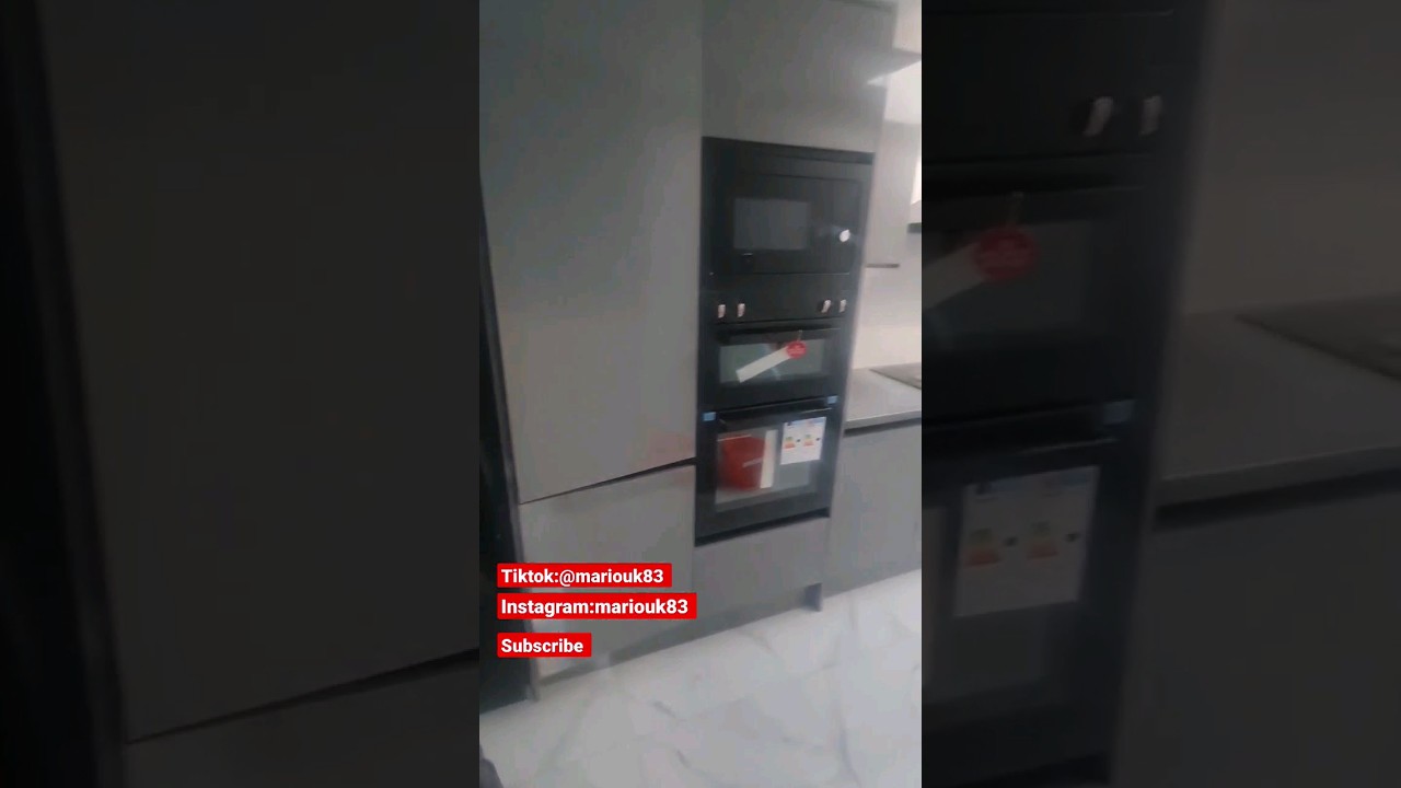 no door handles kitchen 