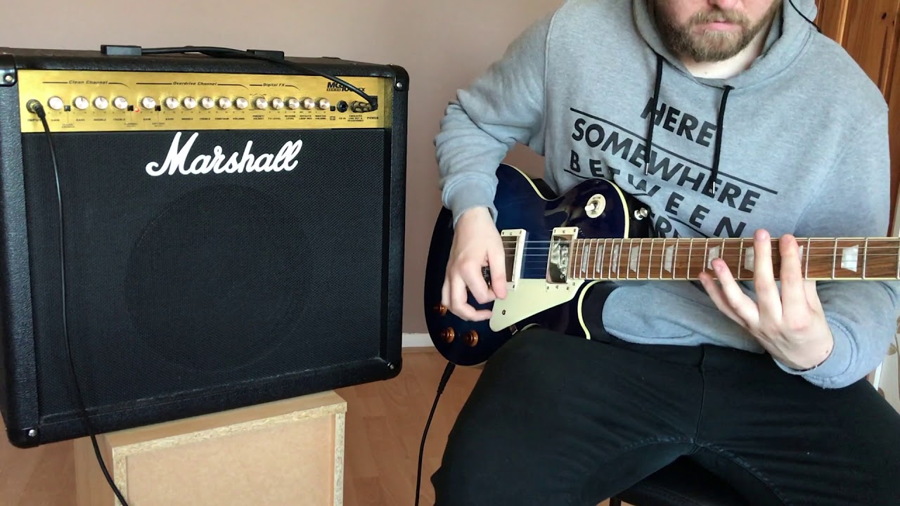 Basement - Wish (Guitar Cover) - Haggath Media
