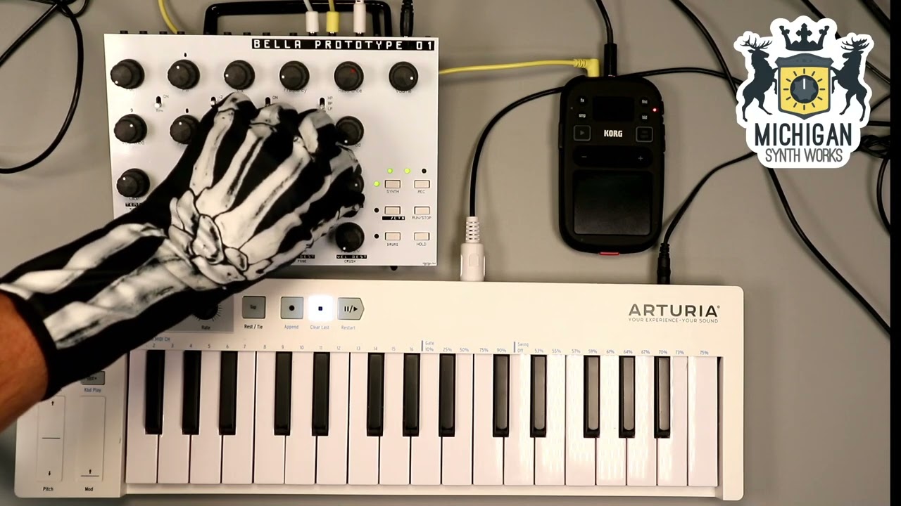 Michigan Synth Works Bella Jam.  A reimagined Mutable Anushri