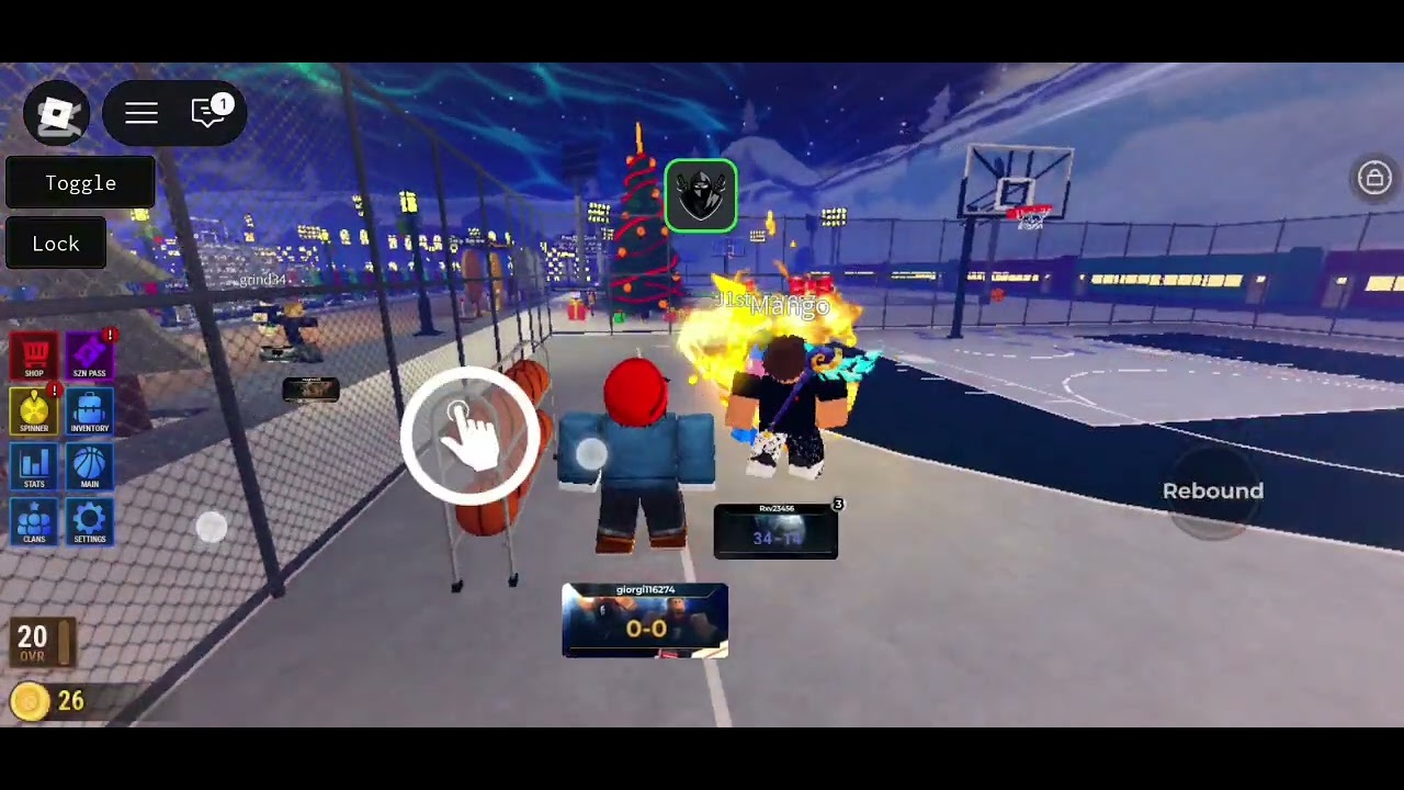 siff hub is crazy🤖(basketball legends)