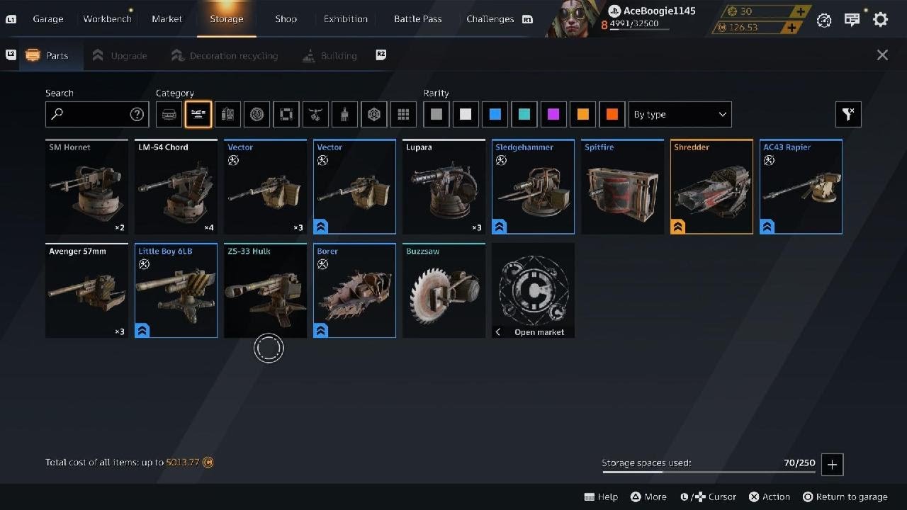 Crossout Gameplay