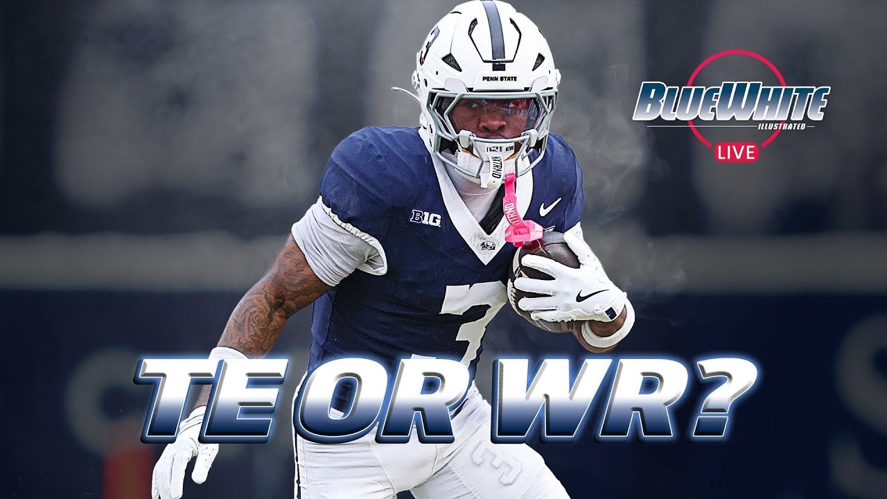 Penn State Spring Football: WR vs TE — Who Leads the Offense in 2026?