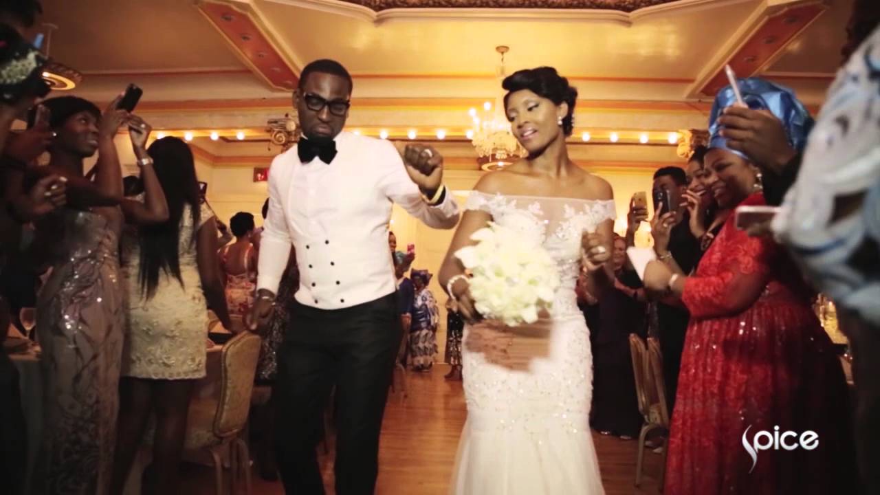 Osas and Gbenro white wedding | SPICE Weddings