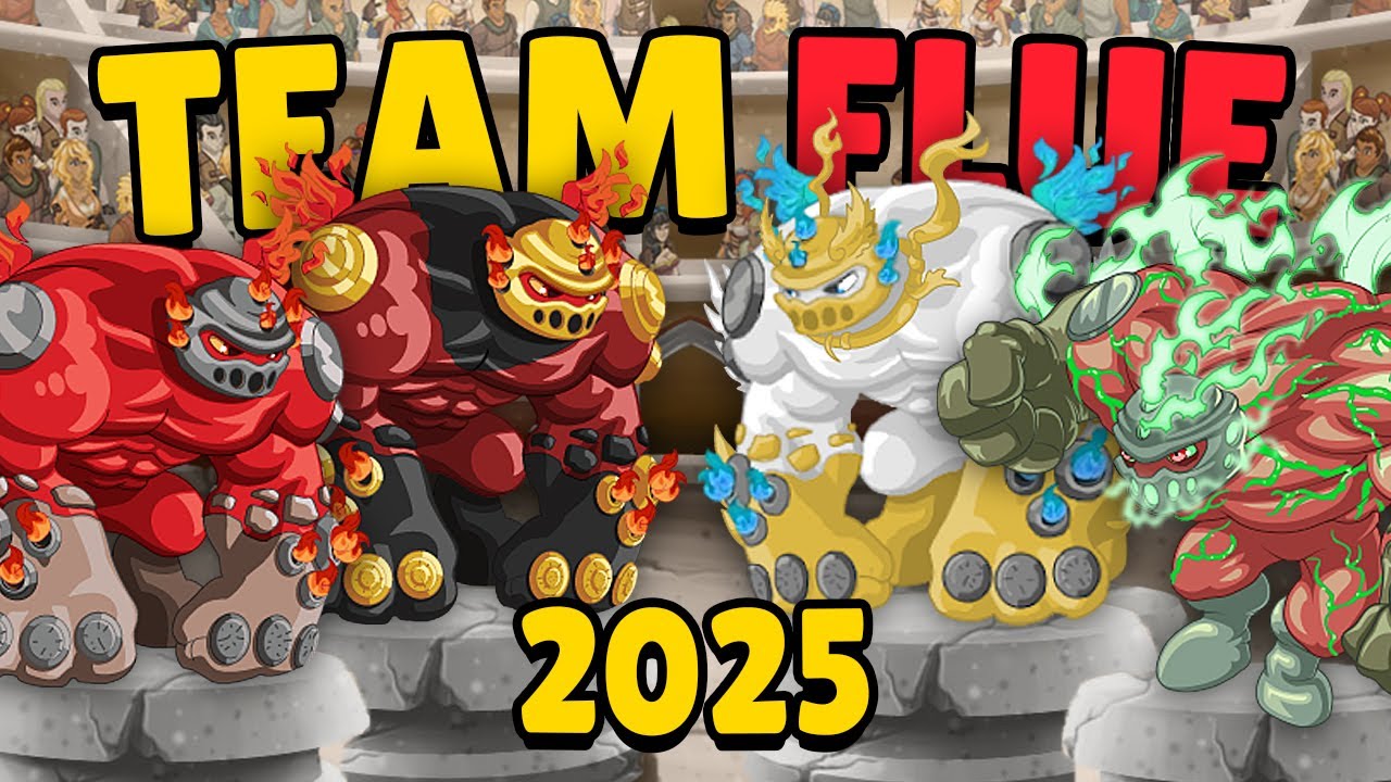 TEAM FLUE в 2025 году — Miscrits