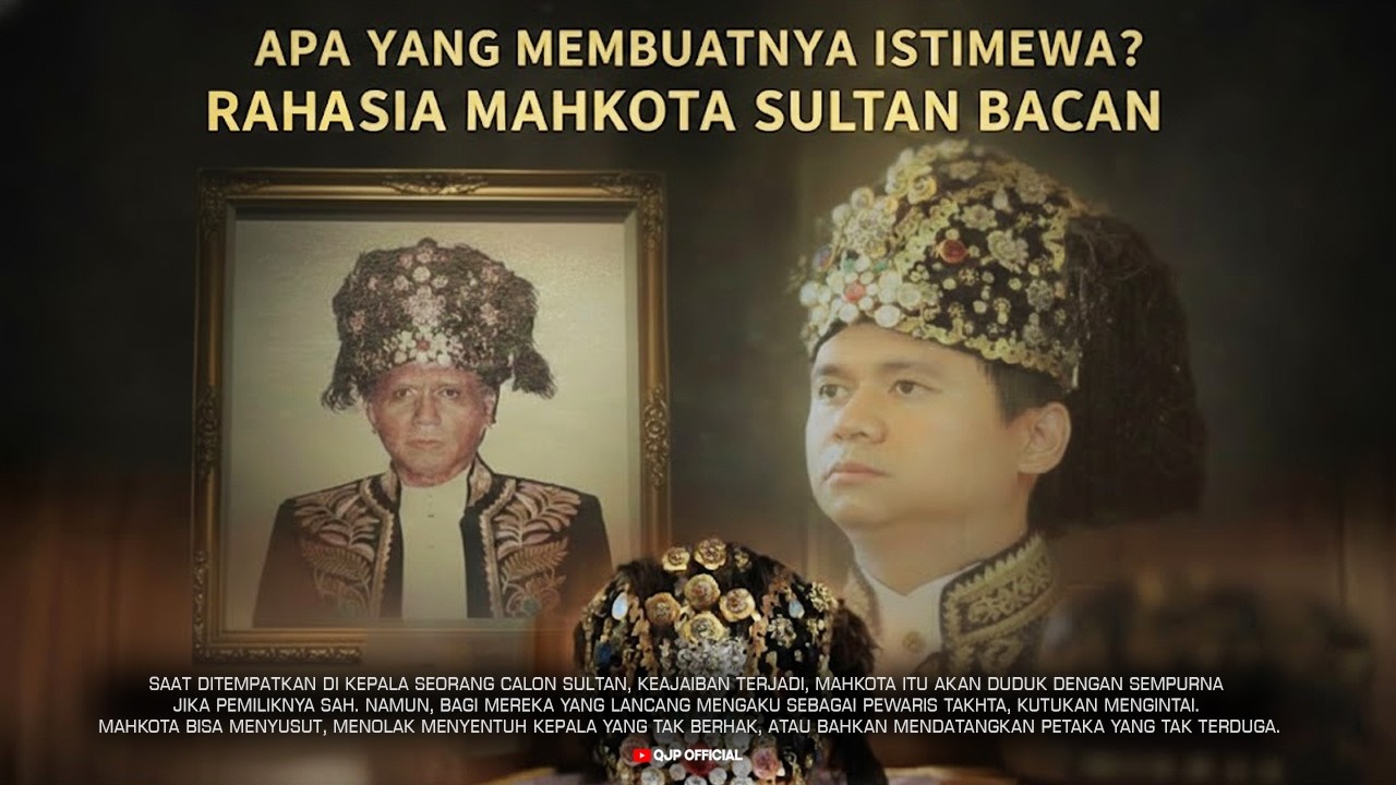 Kesaktian Mahkota Bacan: Misteri dan Nilai yang Tak Ternilai!