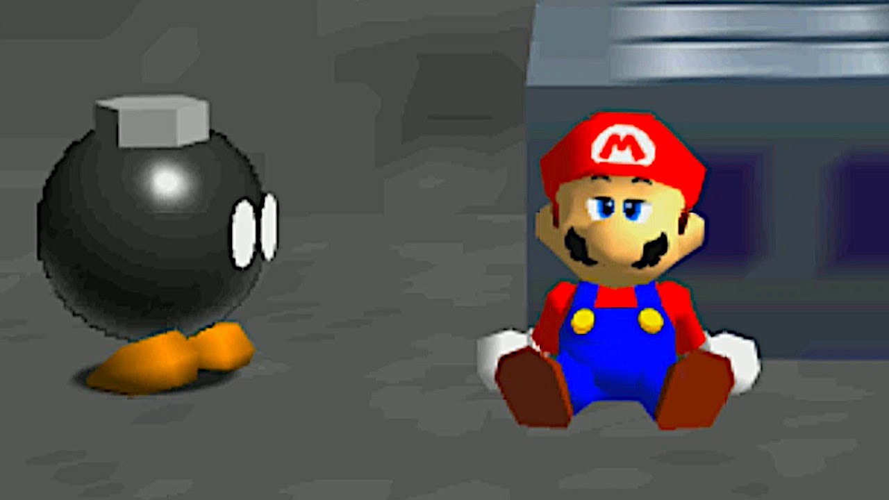 Существовал ли Super Mario 64 на самом деле?