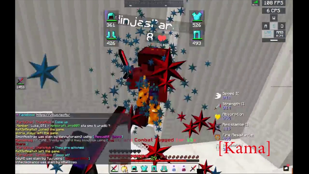 Kaizen vs Ecsfinest | extremecraft.net [TeamFight]