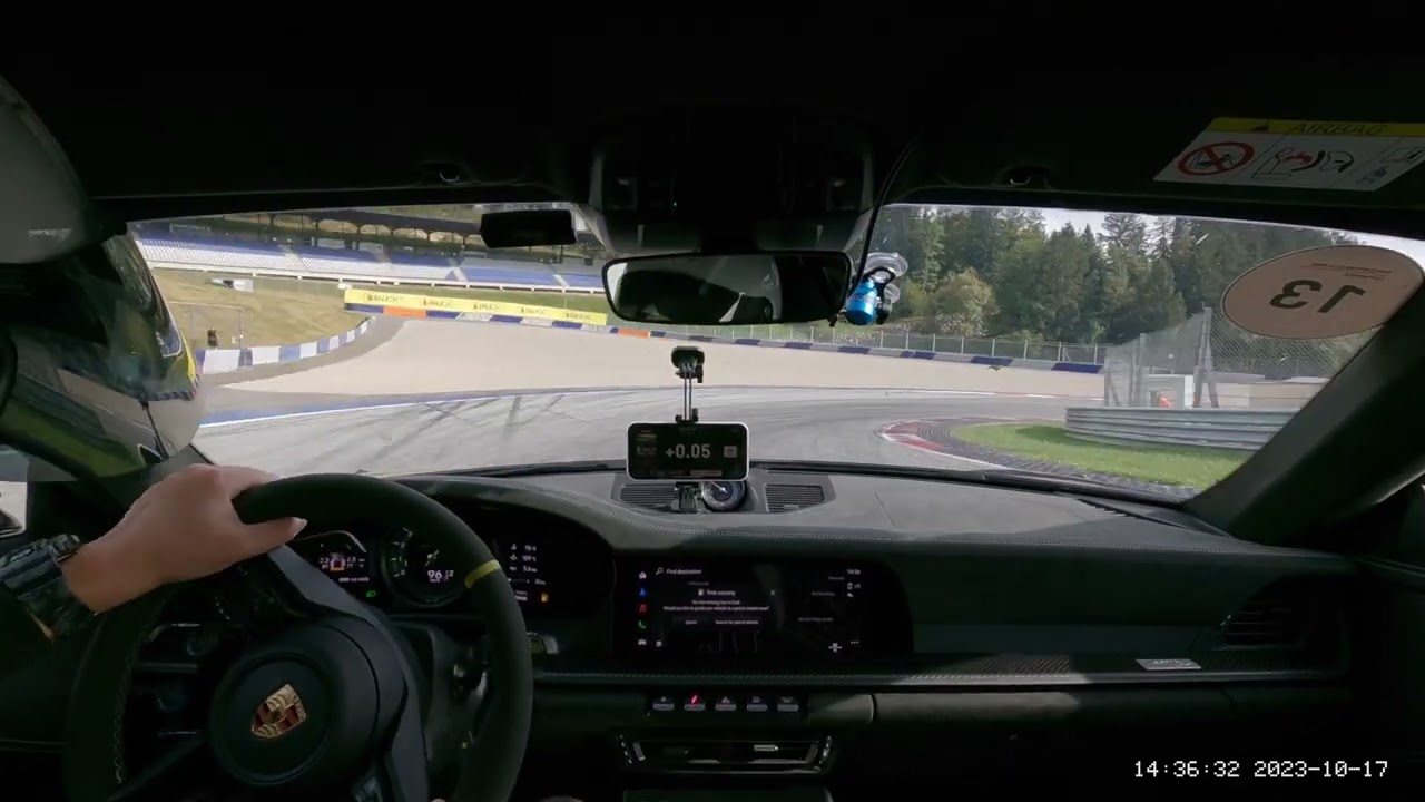 992 GT3 RS 4 laps at Red Bull Ring⎮Porsche Track Experience - Master GT3 RS