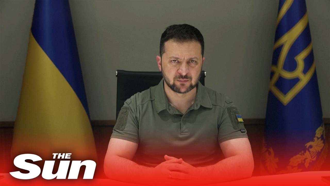 Ukrainian President Zelensky says thanks for air defense systems