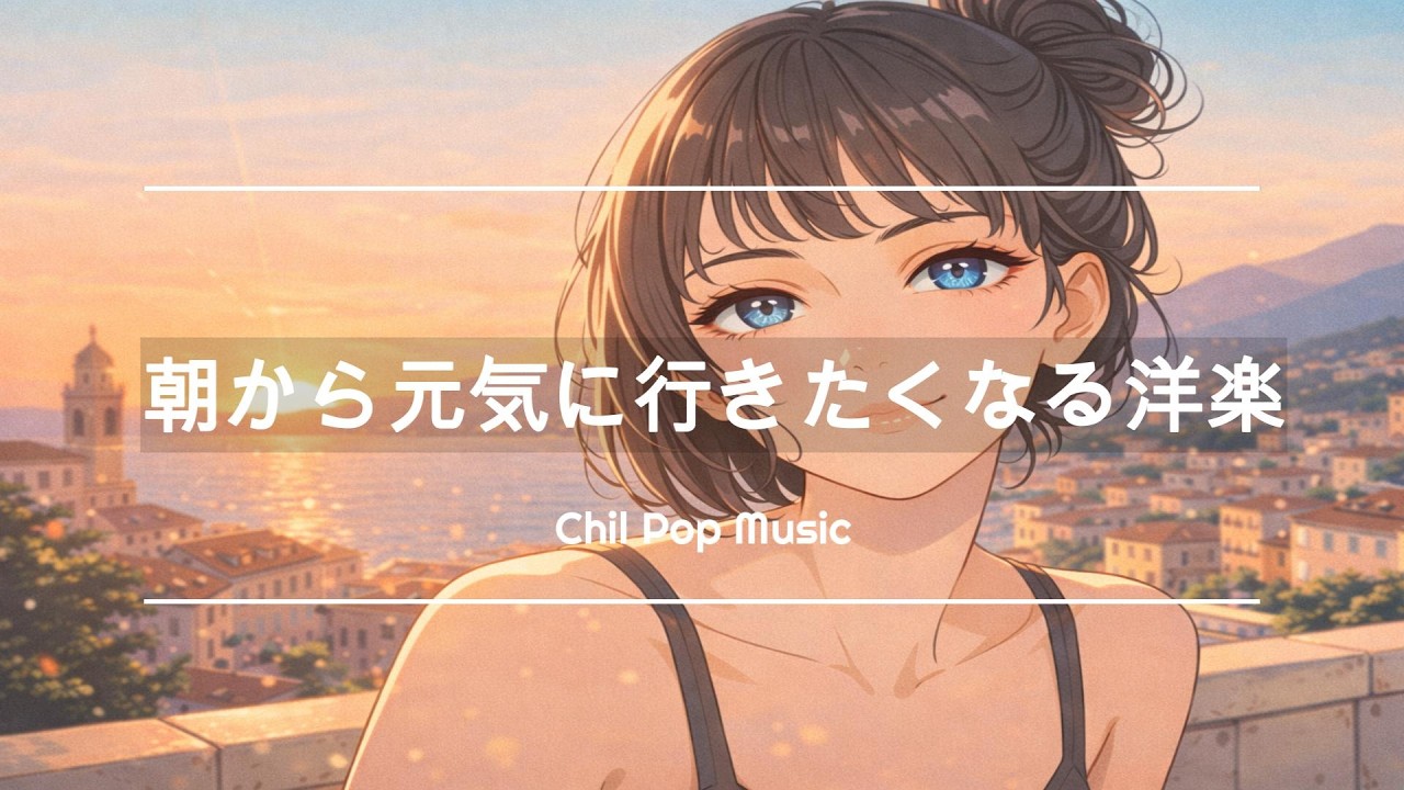 途中広告なし【洋楽Playlist】朝から元気がでる・テンション上がる洋楽BGM｜RELAX/Work/House Pop Mix/通勤・勉強・仕事・作業用BGM・仕事・掃除・リラックス・チルアウト