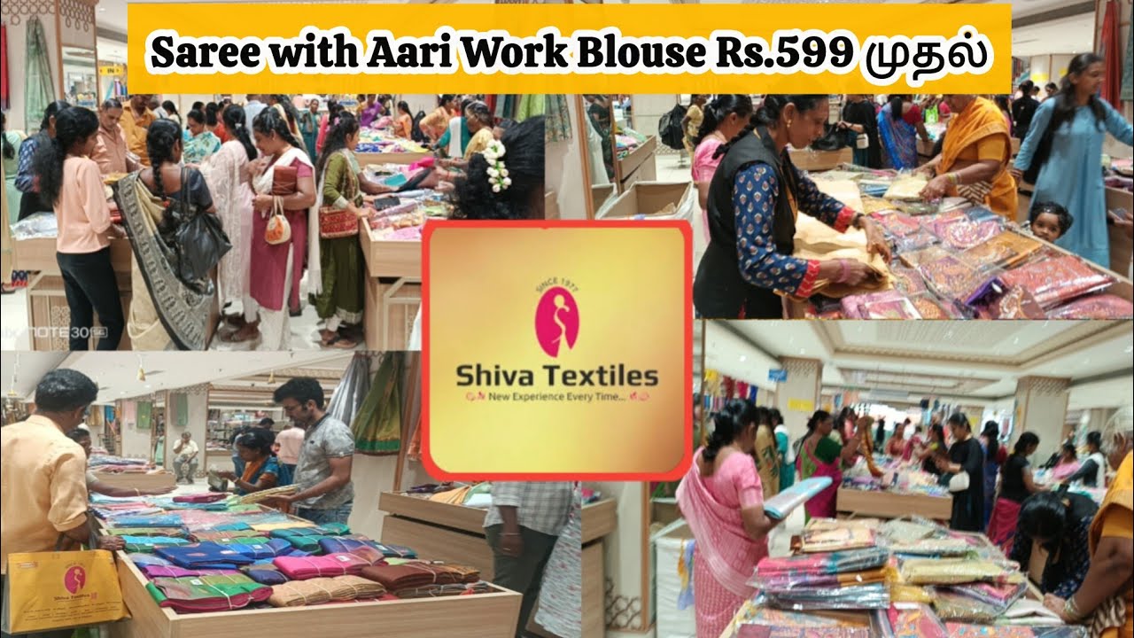 Silk Saree with Aari work blouse collection Rs. 599 & Rs.699/ Instagram Trending sarees avalible