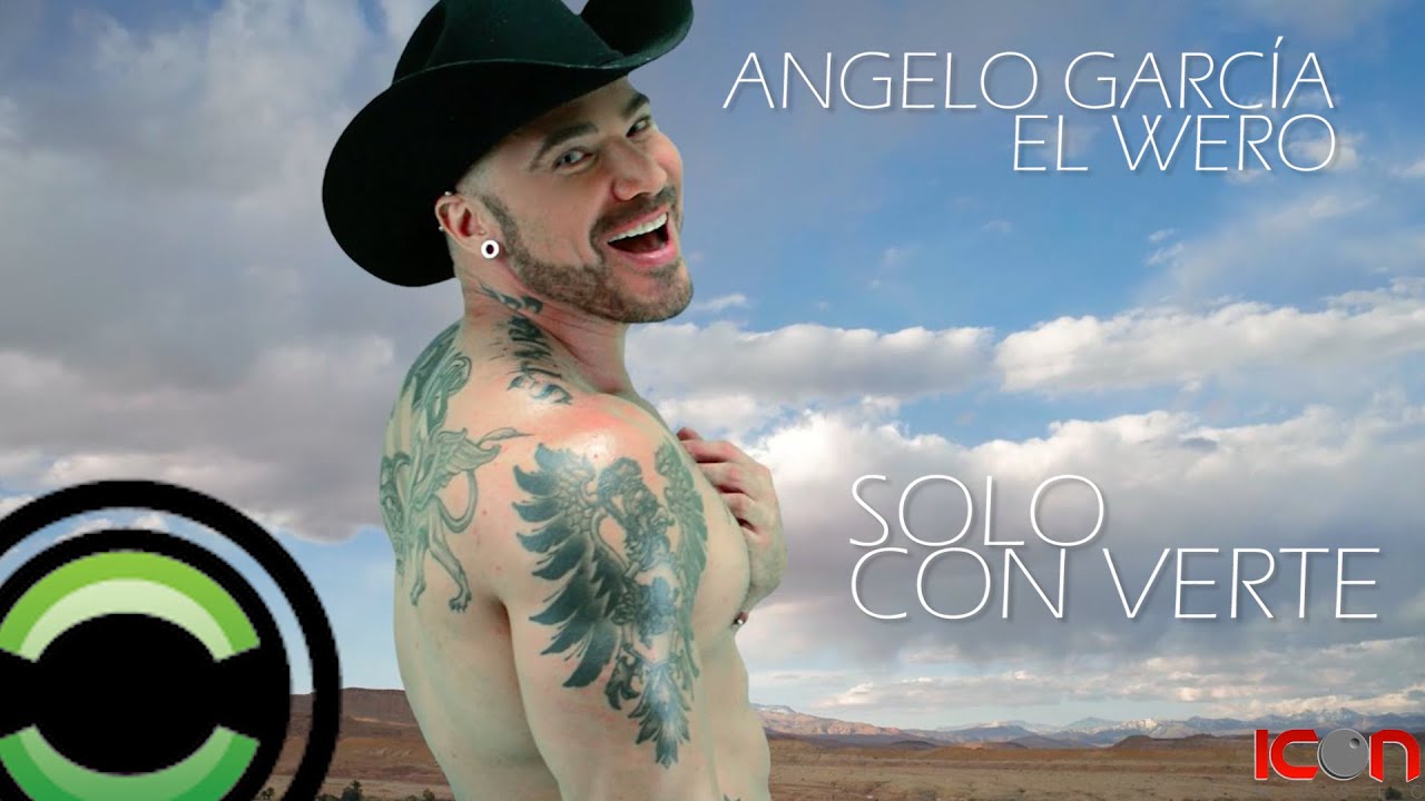 Banda MS - Solo Con Verte - Angelo Garcia Cover