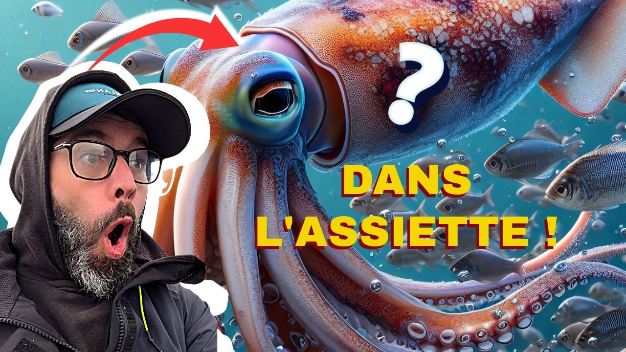 P&Ecirc;CHE aux CALAMARS du BORD - GUIDE COMPLET de la p&ecirc;che &agrave; l'assiette pour D&eacute;butants !