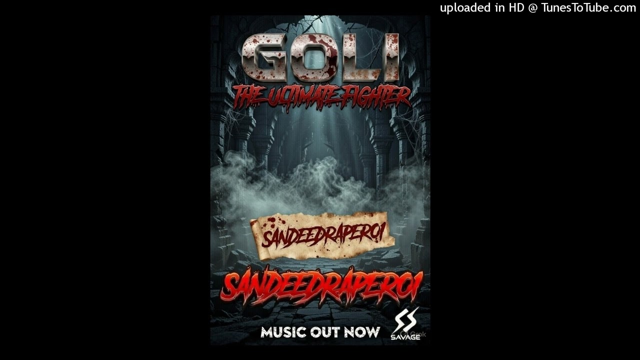 Goli (Official Audio) | Desi Street Hip Hop | Hindi Rap Song 2026 | Scardeep