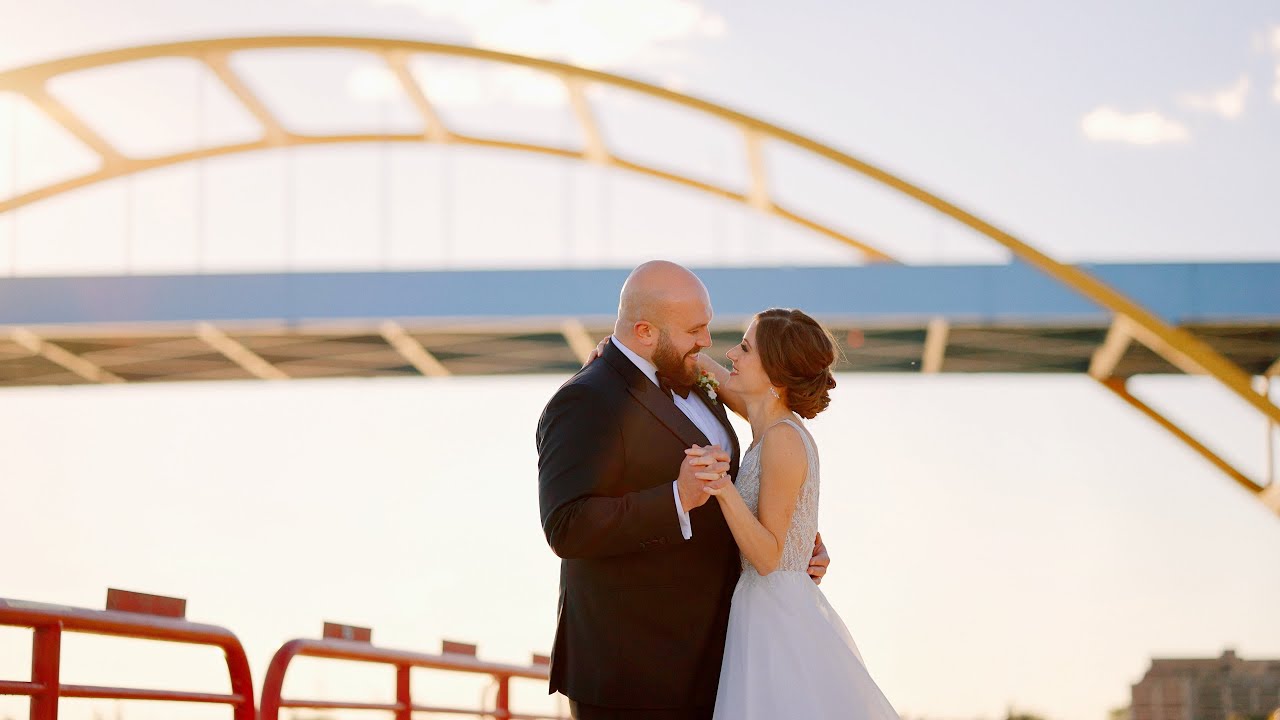 The Factory on Barclay Wedding Video | Milwaukee Wedding Videographer