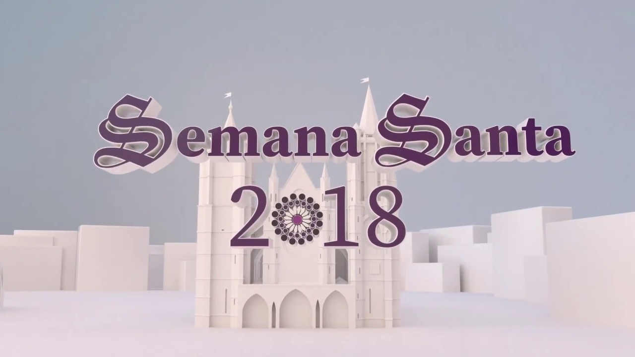 DOMINGO DE RAMOS (III) 🔹 Dainos 🔹 Jesús de la Redención 📅 25/03/18 ➕ Semana Santa León