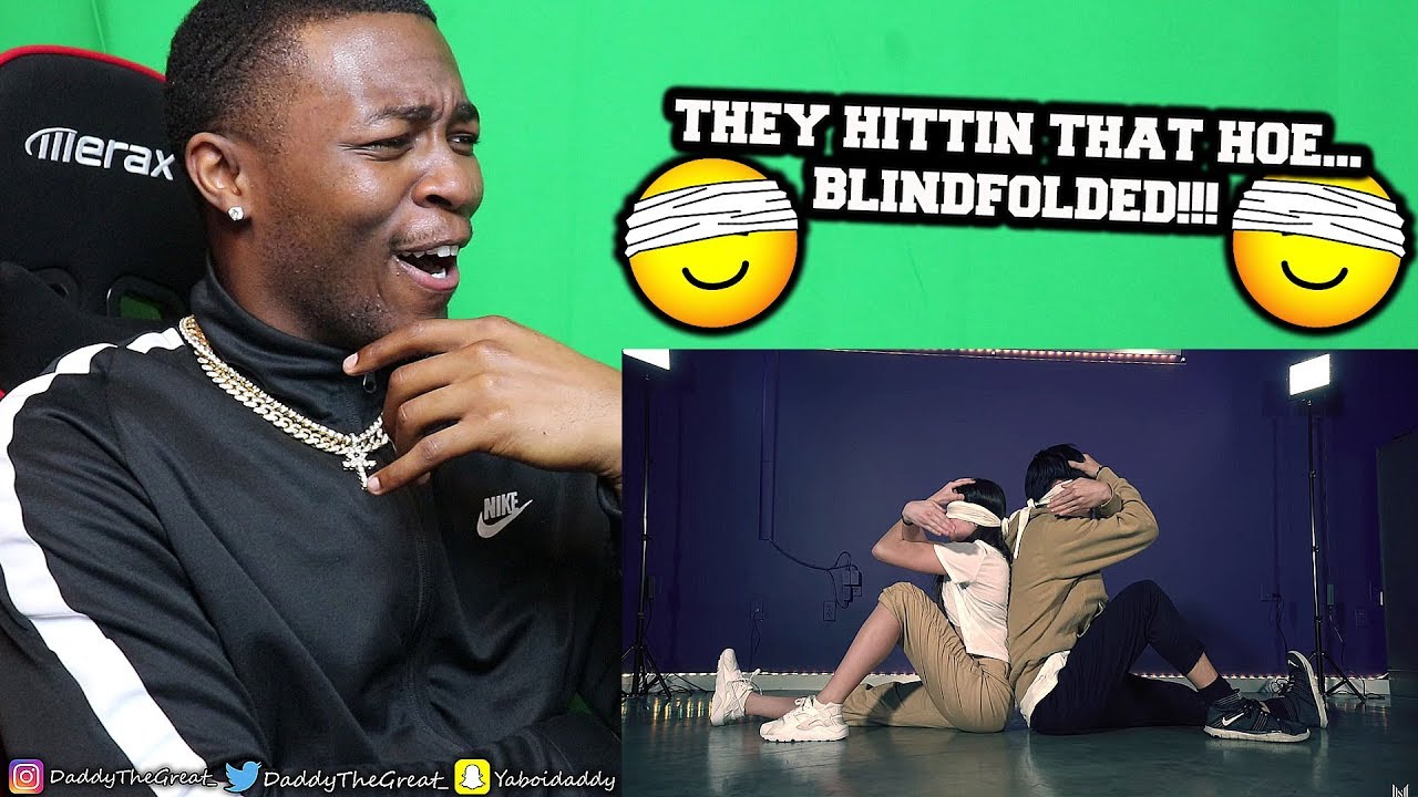 THERE'S NO WAY!!! BLINDFOLD DANCE CHALLENGE ft Sean & Kaycee- REACTION