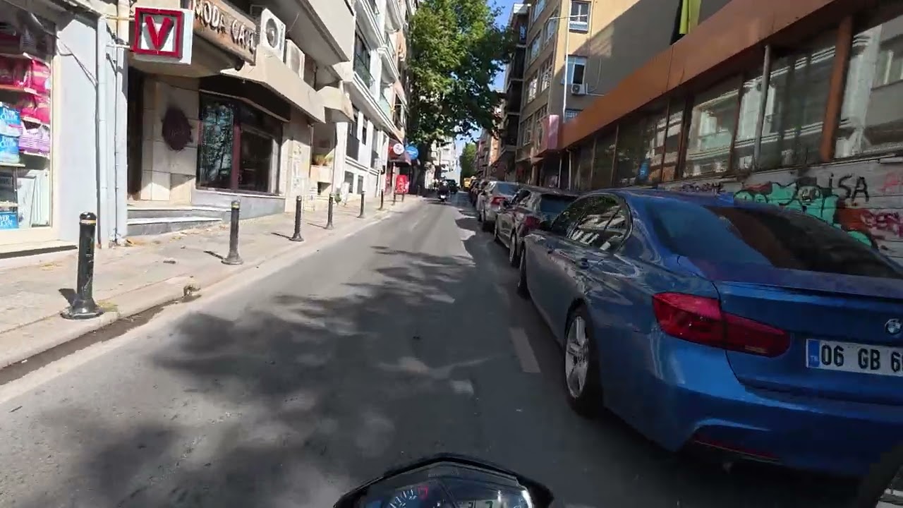 Bu ne marka iki tekerli araba :)