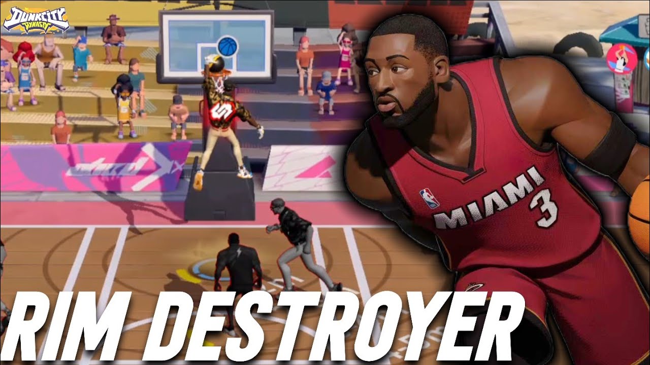 HE'S UNSTOPPABLE!!! Dwyane 'The Flash' Wade DESTROYS the META! | Dunk City Dynasty Gameplay 