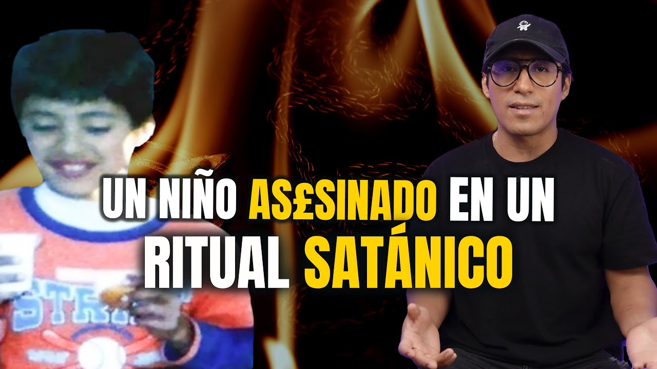 LA TERRIBLE Y TRISTE HISTORIA DE RAMONCITO || LO DESAPARECIERON EN UN RITUAL SATÁNICO