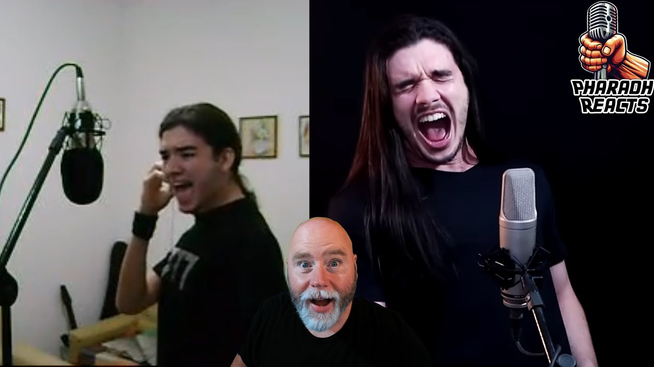 Pharaoh Reacts: Dan Vasc - Livin' on a prayer - New & OLD!!!!