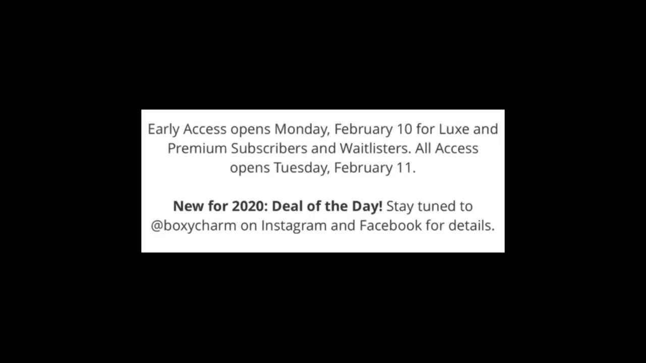 BoxyPopUp boxycharm spoilers ( February 2020)!!! Amazing options and deals