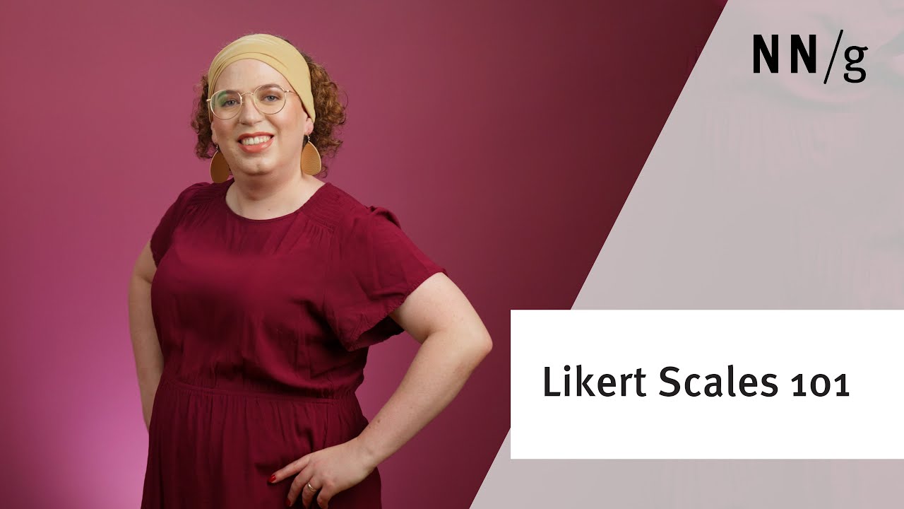 Likert Scales 101
