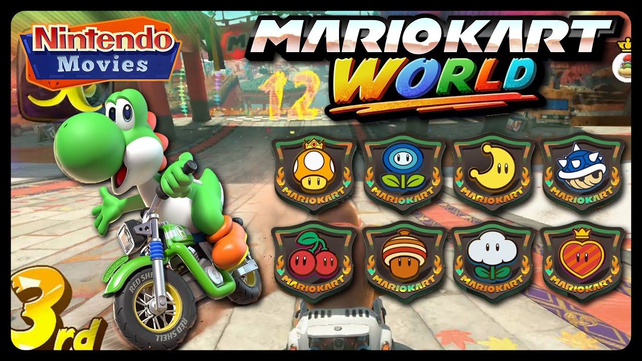 Mario Kart World: All Knockout Tours (All Cups) 150cc Multiplayer (Full Knockout Tour Game Mode)