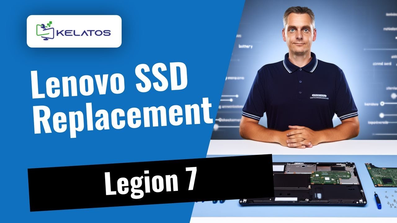Issues with your Lenovo Legion 7? 🔧 SSD Replacement