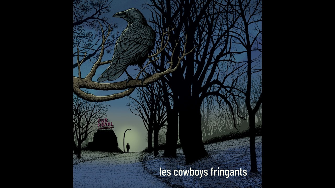 LES COWBOYS FRINGANTS - Merci ben! (Audio officiel)