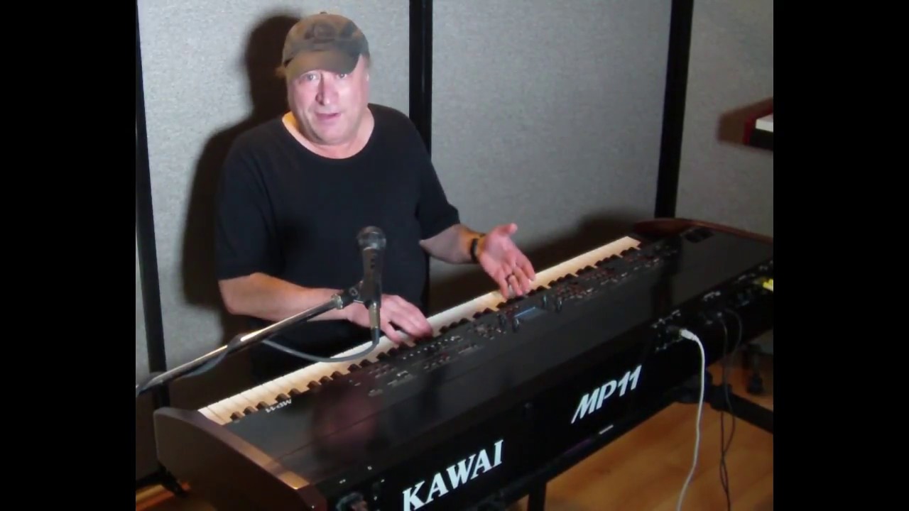 Piano Keyboard Action - Touch / Velocity Settings